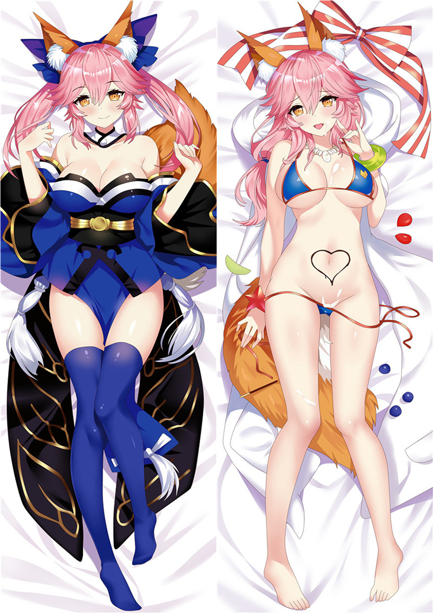 Tamamo no Mae Fate Grand Order FGO Dakimakura 3d pillow japanese anime pillowcase